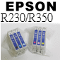 EPSON R210/R230/R350/RX650 T0491,T0492,T0493,T0494,T0495,T0496 tX(1)(s馡)()