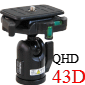 Velbon QHD-43D yθUVx()