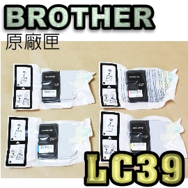 BROTHER LC39 BK C M Y tX(@)(LC-39)r