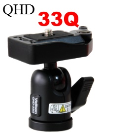 Velbon QHD-33Q yθUVx()