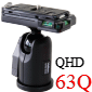 Velbon QHD-63Q yθUVx()