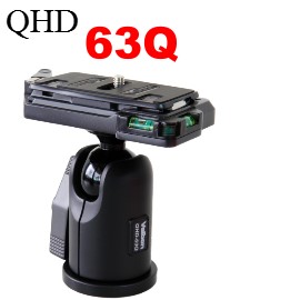 Velbon QHD-63Q 球形萬向雲台(停售)