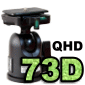 Velbon QHD-73D yθUVx()