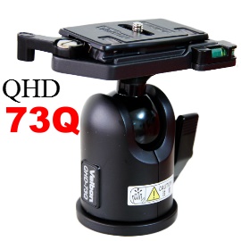 Velbon QHD-73Q yθUVx()