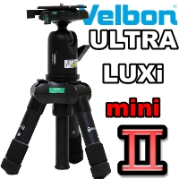 Velbon Ultra LUXi mini II(ƦΤH-GN)()