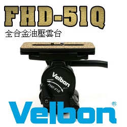 Velbon FHD-51Q Xox()