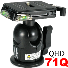 Velbon QHD-71Q yθUVx()