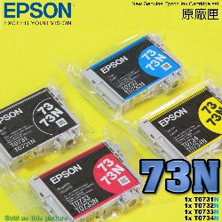 EPSON 73N tX(1)(T0731NBT0732NBT0733NBT0734N)(馡)()