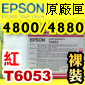 EPSON T6053tXiAvj(110mlr)(2015~12)(谬/VIVID MAGENTA) EPSON STYLUS PRO 4800/4880 (T605B)