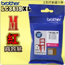 BROTHER LC3619XL MtX(MAGENTA)(LC-3619XL)s⪩()