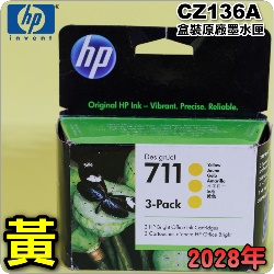 HP NO.711  CZ136A�i3���j��t�����X-����(2028�~����)