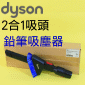Dyson ���˭�t�i����-�����f���j�i����G�X�@���_�l�YRotating combi crevice tool�iPart No.974284-01�j(2�X1)PencilVac Fluffycones SV50�]���l�о��M��